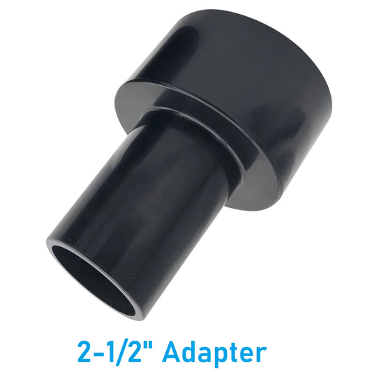2-1/2" Adapter for Clear Head