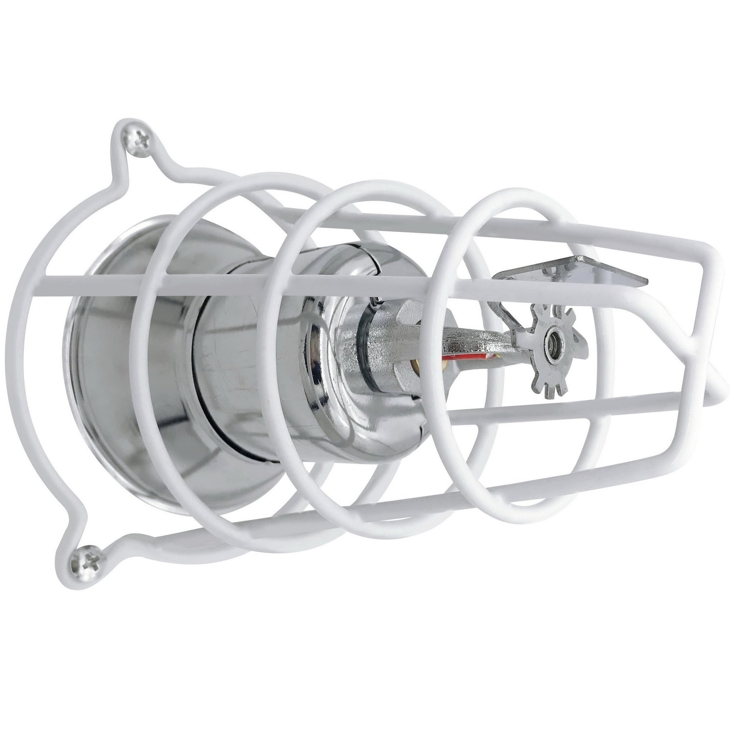 DOITOOL Fire Sprinkler Guard Covers 2-Pack - Iron Protection Cage For Exposed Sprinkler Heads